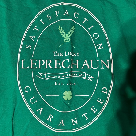 *6 for $10!* The Lucky Leprechaun St. Patrick’s Day Paddy’s Day Short Sleeve Tee - Picture 4 of 7